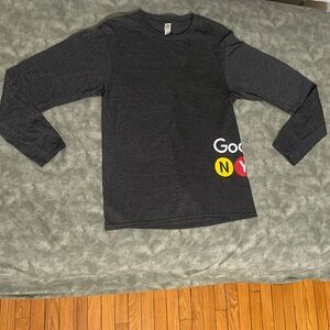 Google NYC Long sleeve shirt 2016 exclusive NEW S